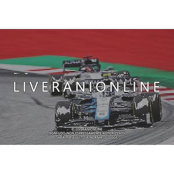 Nicholas Latifi (CDN) Williams Racing FW43. 03.07.2020. Formula 1 World Championship, Rd 1, Austrian Grand Prix, Spielberg, Austria, Practice Day. / AGENZIA ALDO LIVERANI SAS - ITALY ONLY EDITORIAL USE ONLY