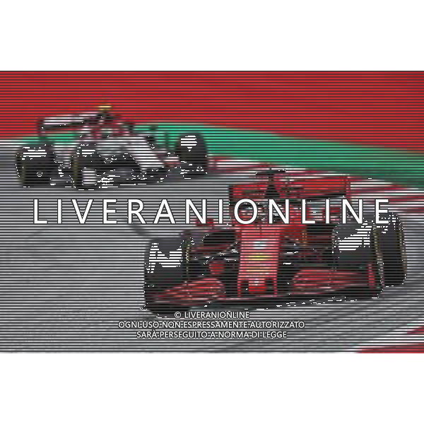 Sebastian Vettel (GER) Ferrari SF1000. 03.07.2020. Formula 1 World Championship, Rd 1, Austrian Grand Prix, Spielberg, Austria, Practice Day. / AGENZIA ALDO LIVERANI SAS - ITALY ONLY EDITORIAL USE ONLY