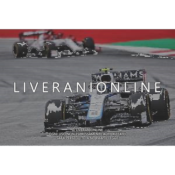 Nicholas Latifi (CDN) Williams Racing FW43. 03.07.2020. Formula 1 World Championship, Rd 1, Austrian Grand Prix, Spielberg, Austria, Practice Day. / AGENZIA ALDO LIVERANI SAS - ITALY ONLY EDITORIAL USE ONLY