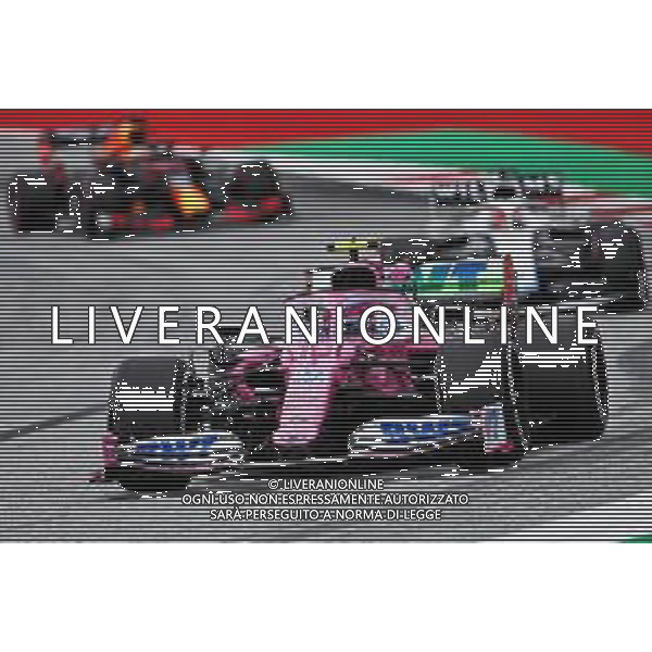Lance Stroll (CDN) Racing Point F1 Team RP20. 03.07.2020. Formula 1 World Championship, Rd 1, Austrian Grand Prix, Spielberg, Austria, Practice Day. / AGENZIA ALDO LIVERANI SAS - ITALY ONLY EDITORIAL USE ONLY