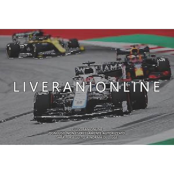 George Russell (GBR) Williams Racing FW43. 03.07.2020. Formula 1 World Championship, Rd 1, Austrian Grand Prix, Spielberg, Austria, Practice Day. / AGENZIA ALDO LIVERANI SAS - ITALY ONLY EDITORIAL USE ONLY