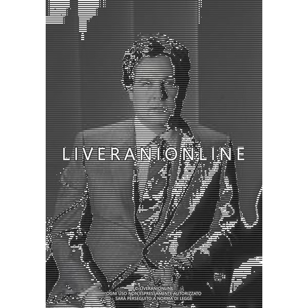 TRASMISSIONE TELEVISIVA “ RISATISSIMA“ NELLA FOTO RENATO POZZETTO NELL\'ANNO 1985 AG ALDO LIVERANI SAS