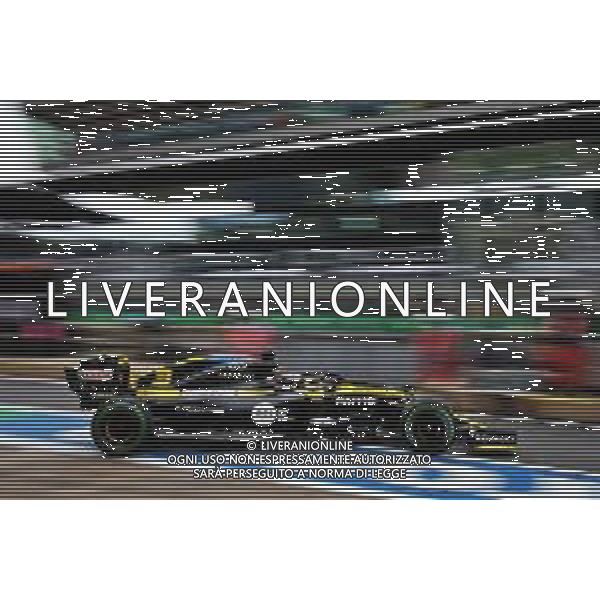 Daniel Ricciardo (AUS) Renault F1 Team RS20 leaves the pits. 03.07.2020. Formula 1 World Championship, Rd 1, Austrian Grand Prix, Spielberg, Austria, Practice Day. / AGENZIA ALDO LIVERANI SAS - ITALY ONLY EDITORIAL USE ONLY
