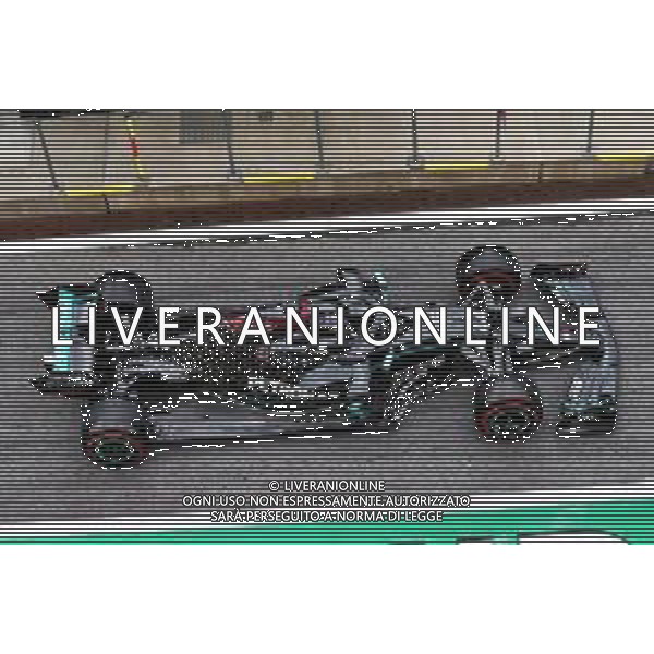 Lewis Hamilton (GBR) Mercedes AMG F1 W11. 03.07.2020. Formula 1 World Championship, Rd 1, Austrian Grand Prix, Spielberg, Austria, Practice Day. / AGENZIA ALDO LIVERANI SAS - ITALY ONLY EDITORIAL USE ONLY