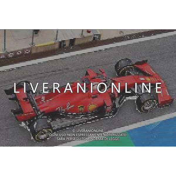 Sebastian Vettel (GER) Ferrari SF1000. 03.07.2020. Formula 1 World Championship, Rd 1, Austrian Grand Prix, Spielberg, Austria, Practice Day. / AGENZIA ALDO LIVERANI SAS - ITALY ONLY EDITORIAL USE ONLY