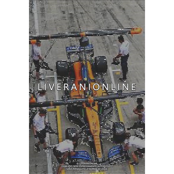 Lando Norris (GBR) McLaren MCL35. 03.07.2020. Formula 1 World Championship, Rd 1, Austrian Grand Prix, Spielberg, Austria, Practice Day. / AGENZIA ALDO LIVERANI SAS - ITALY ONLY EDITORIAL USE ONLY