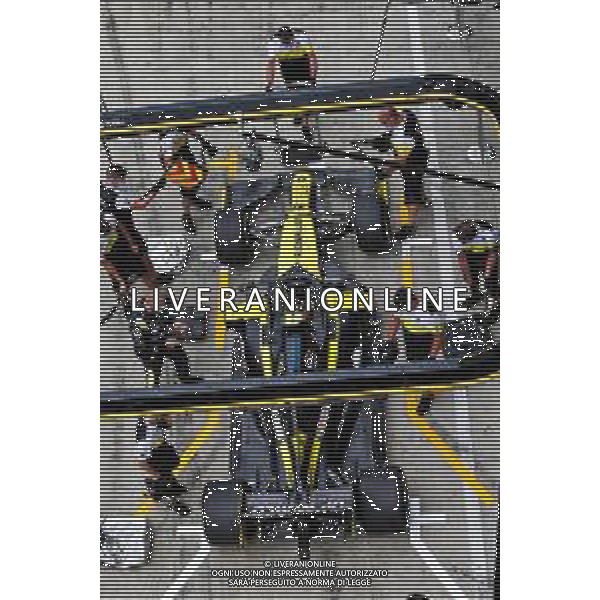Esteban Ocon (FRA) Renault F1 Team RS20. 03.07.2020. Formula 1 World Championship, Rd 1, Austrian Grand Prix, Spielberg, Austria, Practice Day. / AGENZIA ALDO LIVERANI SAS - ITALY ONLY EDITORIAL USE ONLY