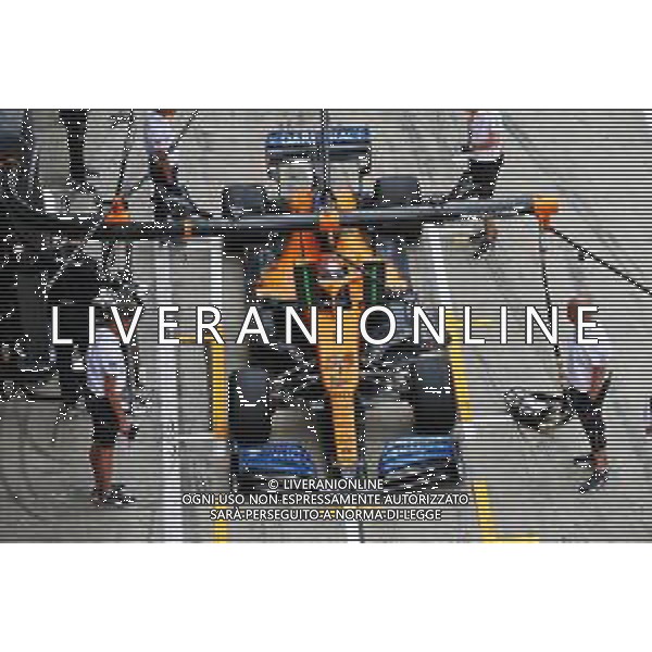 Carlos Sainz Jr (ESP) McLaren MCL35. 03.07.2020. Formula 1 World Championship, Rd 1, Austrian Grand Prix, Spielberg, Austria, Practice Day. / AGENZIA ALDO LIVERANI SAS - ITALY ONLY EDITORIAL USE ONLY