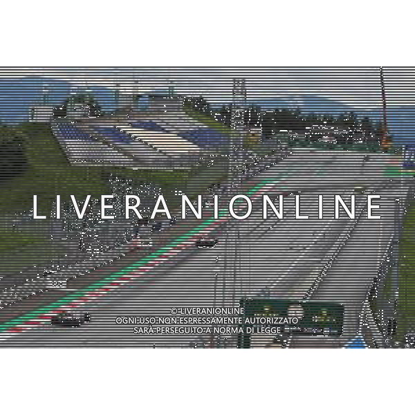 Lance Stroll (CDN) Racing Point F1 Team RP20. 03.07.2020. Formula 1 World Championship, Rd 1, Austrian Grand Prix, Spielberg, Austria, Practice Day. / AGENZIA ALDO LIVERANI SAS - ITALY ONLY EDITORIAL USE ONLY