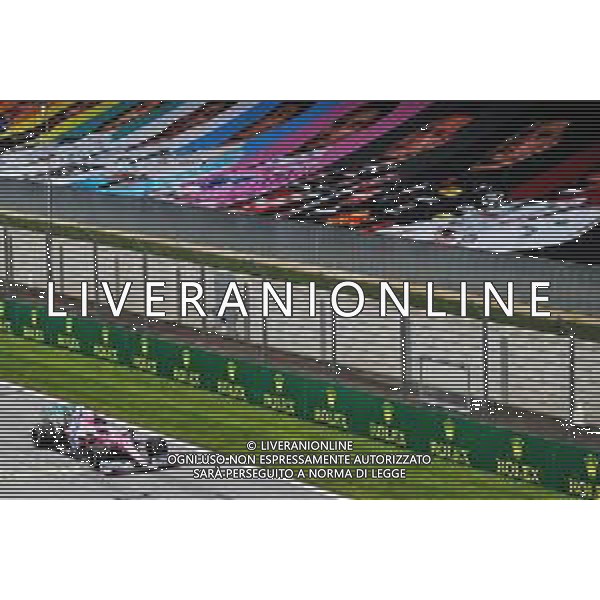 Lance Stroll (CDN) Racing Point F1 Team RP20. 03.07.2020. Formula 1 World Championship, Rd 1, Austrian Grand Prix, Spielberg, Austria, Practice Day. / AGENZIA ALDO LIVERANI SAS - ITALY ONLY EDITORIAL USE ONLY