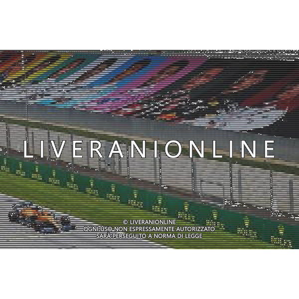 Lando Norris (GBR) McLaren MCL35. 03.07.2020. Formula 1 World Championship, Rd 1, Austrian Grand Prix, Spielberg, Austria, Practice Day. / AGENZIA ALDO LIVERANI SAS - ITALY ONLY EDITORIAL USE ONLY