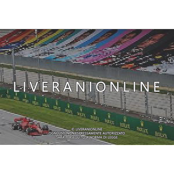 Sebastian Vettel (GER) Ferrari SF1000. 03.07.2020. Formula 1 World Championship, Rd 1, Austrian Grand Prix, Spielberg, Austria, Practice Day. / AGENZIA ALDO LIVERANI SAS - ITALY ONLY EDITORIAL USE ONLY