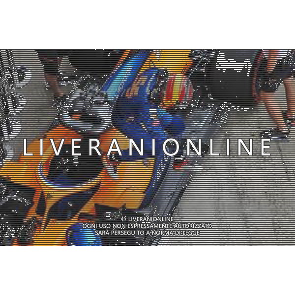 Carlos Sainz Jr (ESP) McLaren MCL35. 03.07.2020. Formula 1 World Championship, Rd 1, Austrian Grand Prix, Spielberg, Austria, Practice Day. / AGENZIA ALDO LIVERANI SAS - ITALY ONLY EDITORIAL USE ONLY