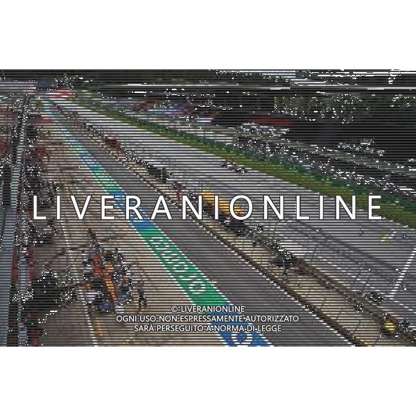 Lando Norris (GBR) McLaren MCL35. 03.07.2020. Formula 1 World Championship, Rd 1, Austrian Grand Prix, Spielberg, Austria, Practice Day. / AGENZIA ALDO LIVERANI SAS - ITALY ONLY EDITORIAL USE ONLY