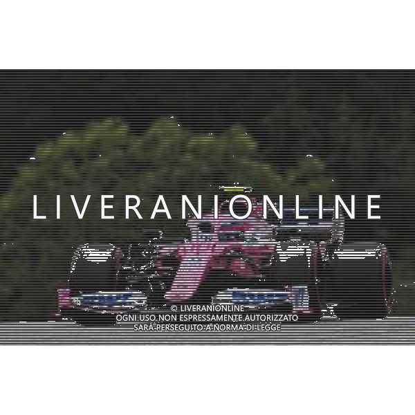Lance Stroll (CDN) Racing Point F1 Team RP20. 03.07.2020. Formula 1 World Championship, Rd 1, Austrian Grand Prix, Spielberg, Austria, Practice Day. / AGENZIA ALDO LIVERANI SAS - ITALY ONLY EDITORIAL USE ONLY