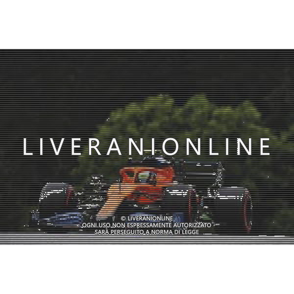 Lando Norris (GBR) McLaren MCL35. 03.07.2020. Formula 1 World Championship, Rd 1, Austrian Grand Prix, Spielberg, Austria, Practice Day. / AGENZIA ALDO LIVERANI SAS - ITALY ONLY EDITORIAL USE ONLY