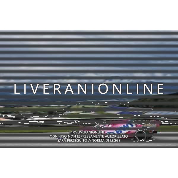 Lance Stroll (CDN) Racing Point F1 Team RP20. 03.07.2020. Formula 1 World Championship, Rd 1, Austrian Grand Prix, Spielberg, Austria, Practice Day. / AGENZIA ALDO LIVERANI SAS - ITALY ONLY EDITORIAL USE ONLY