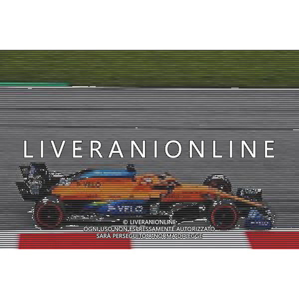 Carlos Sainz Jr (ESP) McLaren MCL35. 03.07.2020. Formula 1 World Championship, Rd 1, Austrian Grand Prix, Spielberg, Austria, Practice Day. / AGENZIA ALDO LIVERANI SAS - ITALY ONLY EDITORIAL USE ONLY