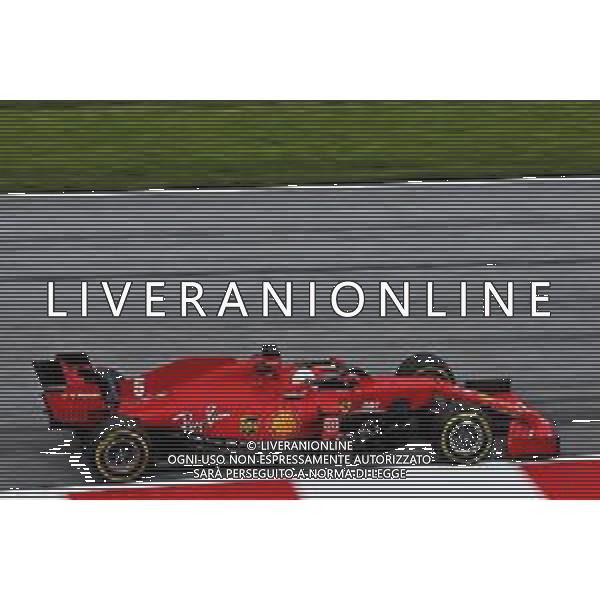 Sebastian Vettel (GER) Ferrari SF1000. 03.07.2020. Formula 1 World Championship, Rd 1, Austrian Grand Prix, Spielberg, Austria, Practice Day. / AGENZIA ALDO LIVERANI SAS - ITALY ONLY EDITORIAL USE ONLY
