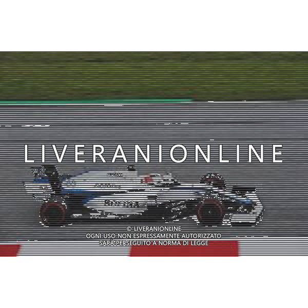 George Russell (GBR) Williams Racing FW43. 03.07.2020. Formula 1 World Championship, Rd 1, Austrian Grand Prix, Spielberg, Austria, Practice Day. / AGENZIA ALDO LIVERANI SAS - ITALY ONLY EDITORIAL USE ONLY