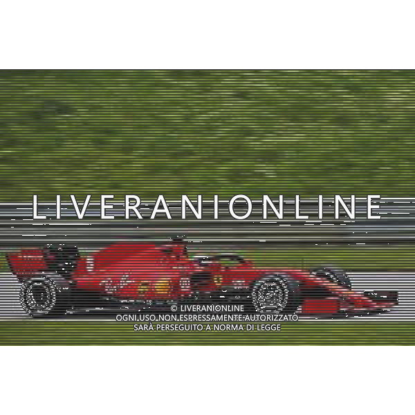 Sebastian Vettel (GER) Ferrari SF1000. 03.07.2020. Formula 1 World Championship, Rd 1, Austrian Grand Prix, Spielberg, Austria, Practice Day. / AGENZIA ALDO LIVERANI SAS - ITALY ONLY EDITORIAL USE ONLY