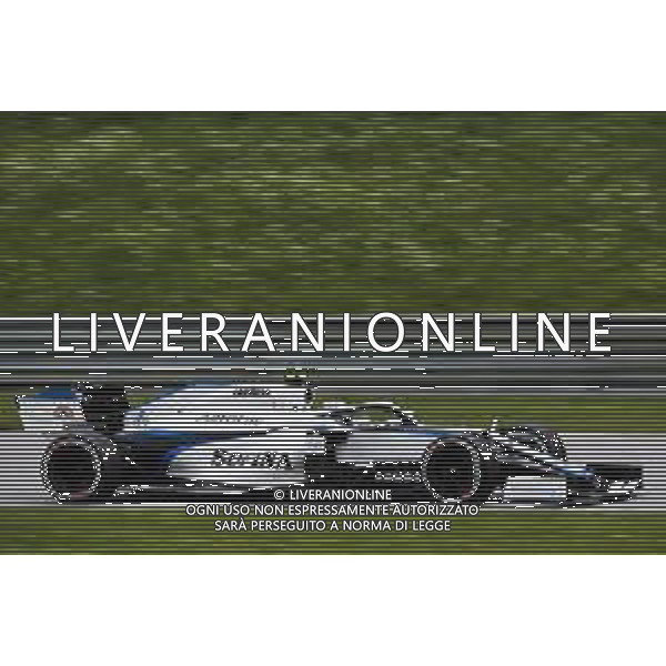 Nicholas Latifi (CDN) Williams Racing FW43. 03.07.2020. Formula 1 World Championship, Rd 1, Austrian Grand Prix, Spielberg, Austria, Practice Day. / AGENZIA ALDO LIVERANI SAS - ITALY ONLY EDITORIAL USE ONLY
