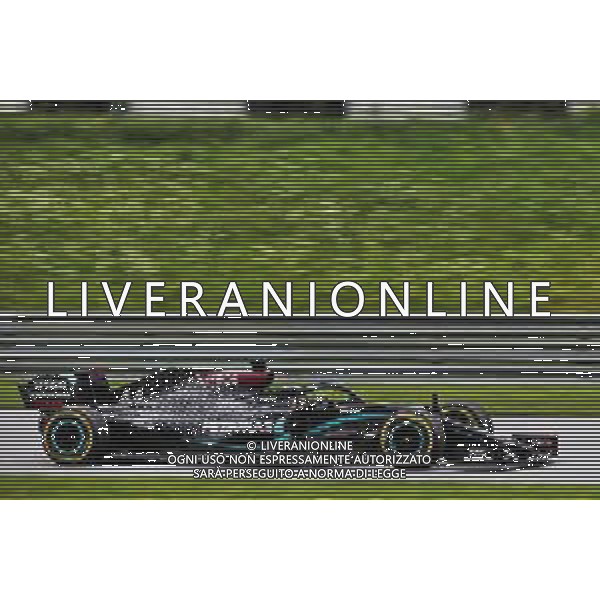 Lewis Hamilton (GBR) Mercedes AMG F1 W11. 03.07.2020. Formula 1 World Championship, Rd 1, Austrian Grand Prix, Spielberg, Austria, Practice Day. / AGENZIA ALDO LIVERANI SAS - ITALY ONLY EDITORIAL USE ONLY