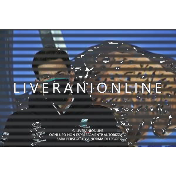Toto Wolff (GER) Mercedes AMG F1 Shareholder and Executive Director in the FIA Press Conference. 03.07.2020. Formula 1 World Championship, Rd 1, Austrian Grand Prix, Spielberg, Austria, Practice Day. / AGENZIA ALDO LIVERANI SAS - ITALY ONLY EDITORIAL USE ONLY