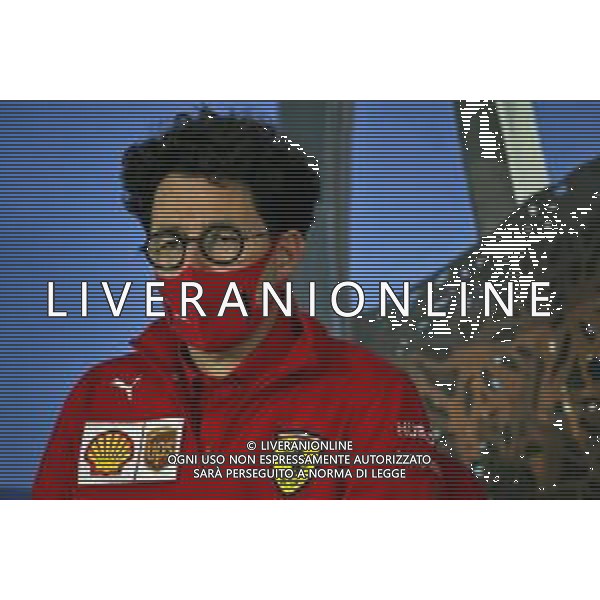 Mattia Binotto (ITA) Ferrari Team Principal in the FIA Press Conference. 03.07.2020. Formula 1 World Championship, Rd 1, Austrian Grand Prix, Spielberg, Austria, Practice Day. / AGENZIA ALDO LIVERANI SAS - ITALY ONLY EDITORIAL USE ONLY