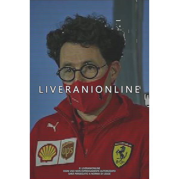 Mattia Binotto (ITA) Ferrari Team Principal in the FIA Press Conference. 03.07.2020. Formula 1 World Championship, Rd 1, Austrian Grand Prix, Spielberg, Austria, Practice Day. / AGENZIA ALDO LIVERANI SAS - ITALY ONLY EDITORIAL USE ONLY