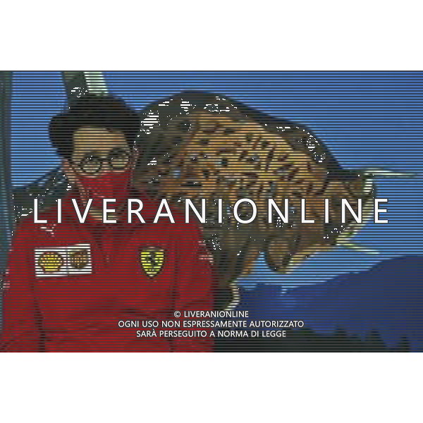 Mattia Binotto (ITA) Ferrari Team Principal in the FIA Press Conference. 03.07.2020. Formula 1 World Championship, Rd 1, Austrian Grand Prix, Spielberg, Austria, Practice Day. / AGENZIA ALDO LIVERANI SAS - ITALY ONLY EDITORIAL USE ONLY
