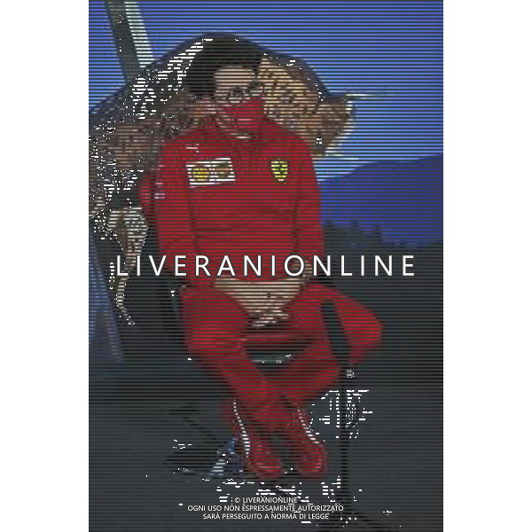 Mattia Binotto (ITA) Ferrari Team Principal in the FIA Press Conference. 03.07.2020. Formula 1 World Championship, Rd 1, Austrian Grand Prix, Spielberg, Austria, Practice Day. / AGENZIA ALDO LIVERANI SAS - ITALY ONLY EDITORIAL USE ONLY