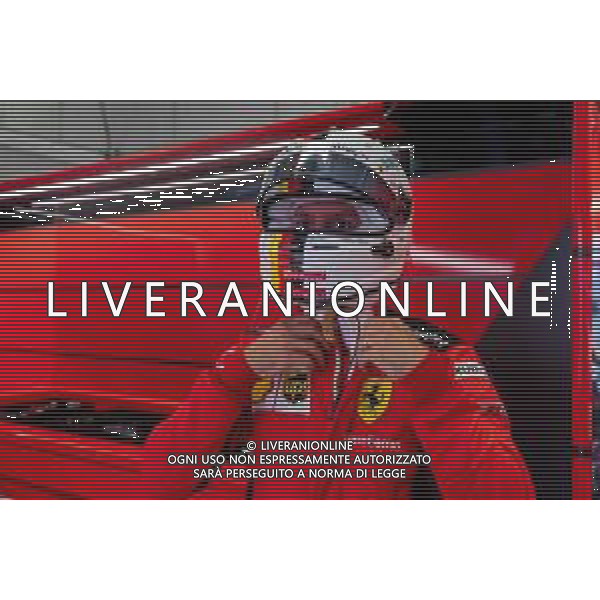 Sebastian Vettel (GER) Ferrari. 03.07.2020. Formula 1 World Championship, Rd 1, Austrian Grand Prix, Spielberg, Austria, Practice Day. / AGENZIA ALDO LIVERANI SAS - ITALY ONLY EDITORIAL USE ONLY