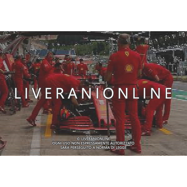 Sebastian Vettel (GER) Ferrari SF1000. 03.07.2020. Formula 1 World Championship, Rd 1, Austrian Grand Prix, Spielberg, Austria, Practice Day. / AGENZIA ALDO LIVERANI SAS - ITALY ONLY EDITORIAL USE ONLY
