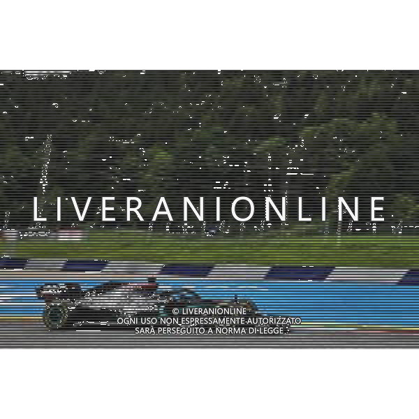 Lewis Hamilton (GBR) Mercedes AMG F1 W11. 03.07.2020. Formula 1 World Championship, Rd 1, Austrian Grand Prix, Spielberg, Austria, Practice Day. / AGENZIA ALDO LIVERANI SAS - ITALY ONLY EDITORIAL USE ONLY