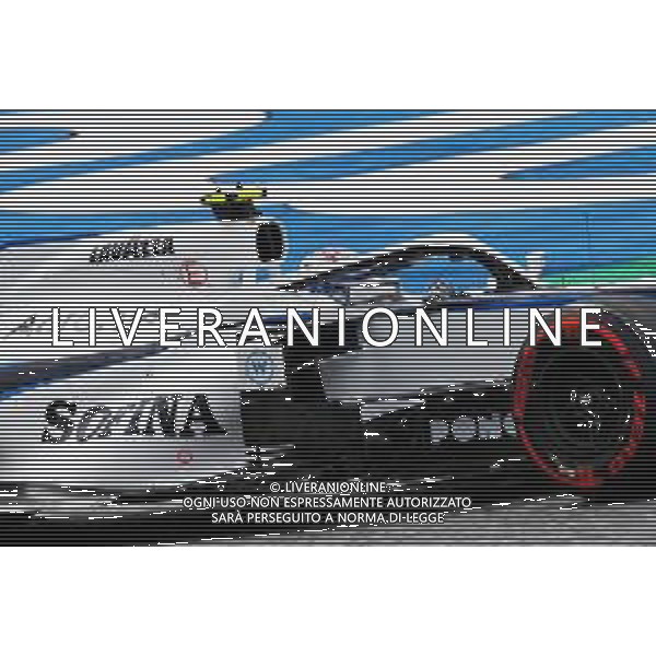 Nicholas Latifi (CDN) Williams Racing FW43. 03.07.2020. Formula 1 World Championship, Rd 1, Austrian Grand Prix, Spielberg, Austria, Practice Day. / AGENZIA ALDO LIVERANI SAS - ITALY ONLY EDITORIAL USE ONLY