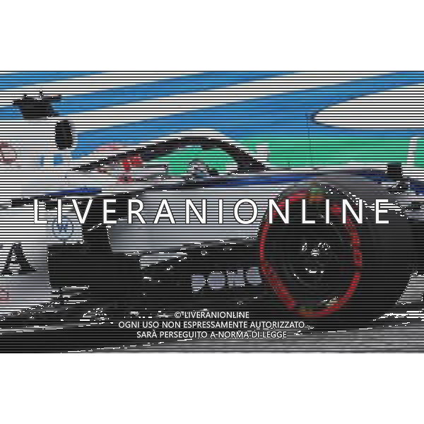 George Russell (GBR) Williams Racing FW43. 03.07.2020. Formula 1 World Championship, Rd 1, Austrian Grand Prix, Spielberg, Austria, Practice Day. / AGENZIA ALDO LIVERANI SAS - ITALY ONLY EDITORIAL USE ONLY