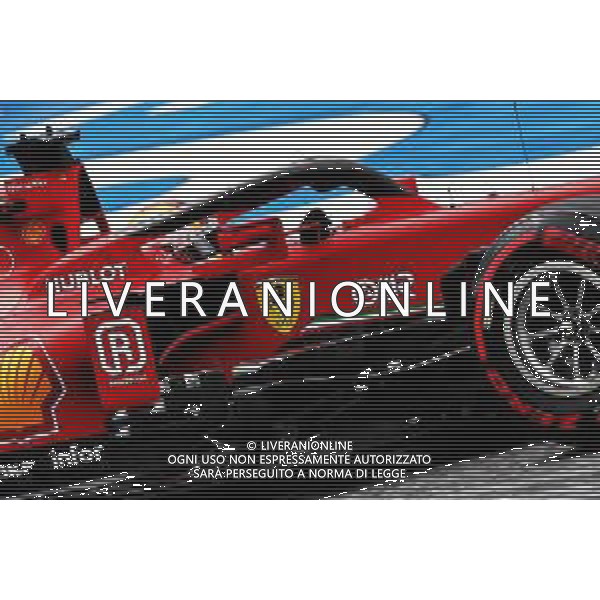 Sebastian Vettel (GER) Ferrari SF1000. 03.07.2020. Formula 1 World Championship, Rd 1, Austrian Grand Prix, Spielberg, Austria, Practice Day. / AGENZIA ALDO LIVERANI SAS - ITALY ONLY EDITORIAL USE ONLY