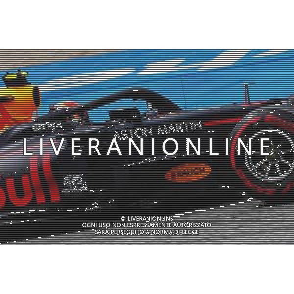 Alexander Albon (THA) Red Bull Racing RB16. 03.07.2020. Formula 1 World Championship, Rd 1, Austrian Grand Prix, Spielberg, Austria, Practice Day. / AGENZIA ALDO LIVERANI SAS - ITALY ONLY EDITORIAL USE ONLY