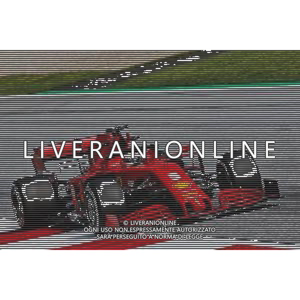 Sebastian Vettel (GER) Ferrari SF1000. 03.07.2020. Formula 1 World Championship, Rd 1, Austrian Grand Prix, Spielberg, Austria, Practice Day. / AGENZIA ALDO LIVERANI SAS - ITALY ONLY EDITORIAL USE ONLY