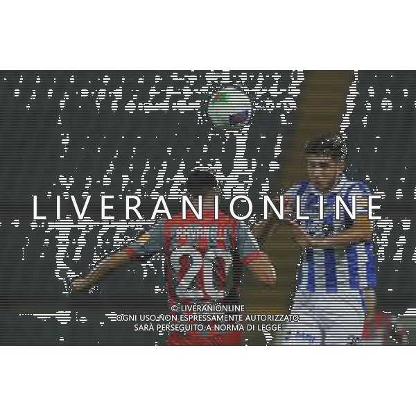 Campionato di Calcio Serie B 2019/2020 Cremona, Italia, 03 luglio 2020 Cremonese vs Pescara Nella foto: Borrelli (Pescara) contrasta con Ravanelli (Cremonese) AGENZIA LM MEDIA-AG ALDO LIVERANI SAS
