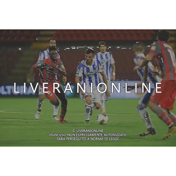 Campionato di Calcio Serie B 2019/2020 Cremona, Italia, 03 luglio 2020 Cremonese vs Pescara Nella foto: Memushaj (Pescara) supera Kingsley (Cremonese) AGENZIA LM MEDIA-AG ALDO LIVERANI SAS