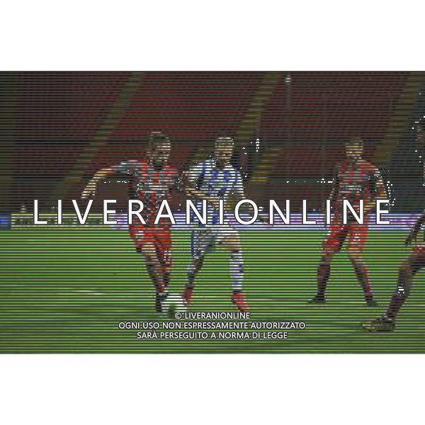 Campionato di Calcio Serie B 2019/2020 Cremona, Italia, 03 luglio 2020 Cremonese vs Pescara Nella foto: Castagnetti (Cremonese) recupera su Clemenza (Pescara) AGENZIA LM MEDIA-AG ALDO LIVERANI SAS