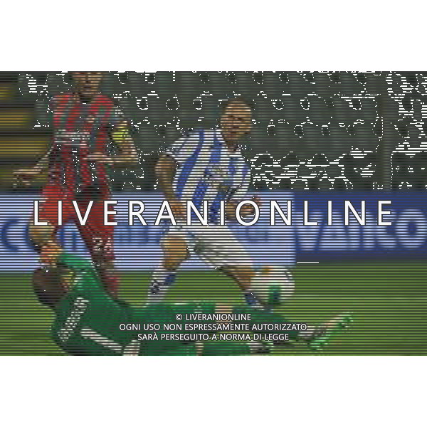 Campionato di Calcio Serie B 2019/2020 Cremona, Italia, 03 luglio 2020 Cremonese vs Pescara Nella foto: Galano (Pescara) conclude di lato l‚Äôoccasione del possibile pareggio AGENZIA LM MEDIA-AG ALDO LIVERANI SAS