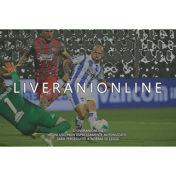 Campionato di Calcio Serie B 2019/2020 Cremona, Italia, 03 luglio 2020 Cremonese vs Pescara Nella foto: Galano (Pescara) conclude di lato l‚Äôoccasione del possibile pareggio AGENZIA LM MEDIA-AG ALDO LIVERANI SAS