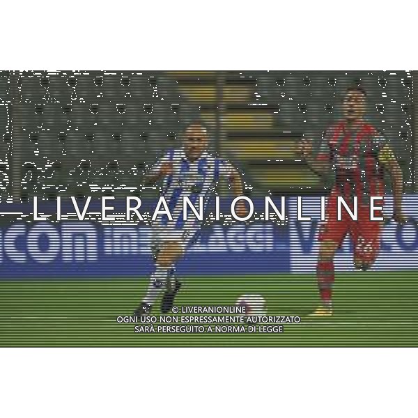 Campionato di Calcio Serie B 2019/2020 Cremona, Italia, 03 luglio 2020 Cremonese vs Pescara Nella foto: Galano (Pescara) si invola in porta AGENZIA LM MEDIA-AG ALDO LIVERANI SAS