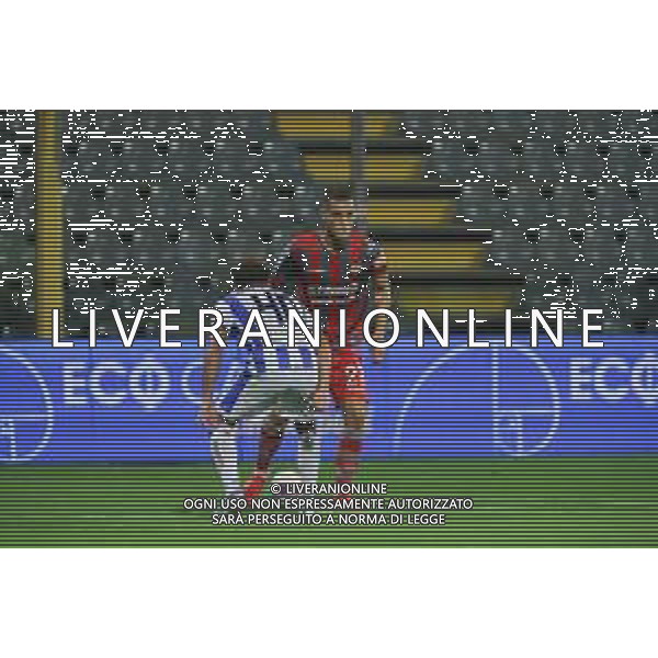 Campionato di Calcio Serie B 2019/2020 Cremona, Italia, 03 luglio 2020 Cremonese vs Pescara Nella foto: Celar Zan (Cremonese) affronta Masciangelo (Pescara) AGENZIA LM MEDIA-AG ALDO LIVERANI SAS