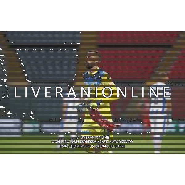 Campionato di Calcio Serie B 2019/2020 Cremona, Italia, 03 luglio 2020 Cremonese vs Pescara Nella foto: Il capitano del Pescara Vincenzo Fiorillo AGENZIA LM MEDIA-AG ALDO LIVERANI SAS