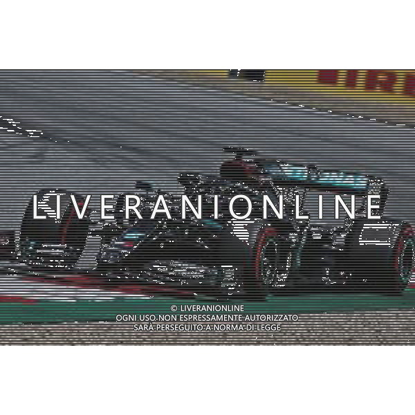 Lewis Hamilton (GBR) Mercedes AMG F1 W11. 04.07.2020. Formula 1 World Championship, Rd 1, Austrian Grand Prix, Spielberg, Austria, Qualifying Day. / AGENZIA ALDO LIVERANI SAS - ITALY ONLY EDITORIAL USE ONLY