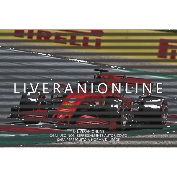 Sebastian Vettel (GER) Ferrari SF1000. 04.07.2020. Formula 1 World Championship, Rd 1, Austrian Grand Prix, Spielberg, Austria, Qualifying Day. / AGENZIA ALDO LIVERANI SAS - ITALY ONLY EDITORIAL USE ONLY